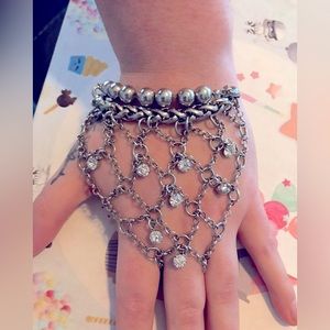 Crystal Ring + Bracelet Combo